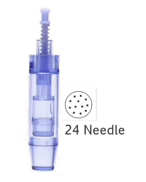 A1 MICRONEEDLING CARTRIDGES - 24 needle - 48 CARTRIDGES